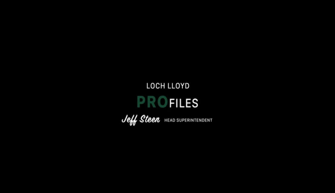 Loch Lloyd Pro Files